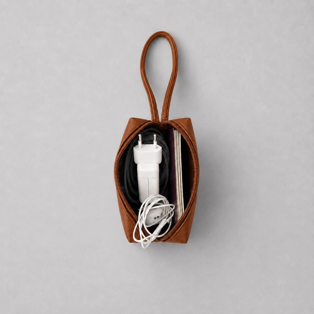 Nomad Pouch - Pochette organisatrice pour câbles et chargeurs