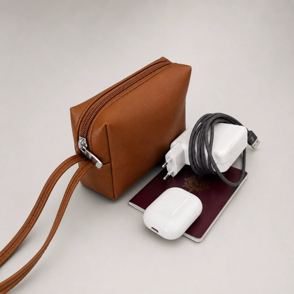 Nomad Pouch - Pochette organisatrice pour câbles et chargeurs