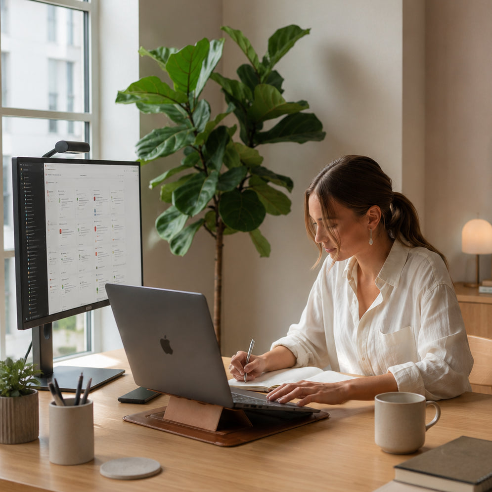 Télétravail un jour, bureau le lendemain