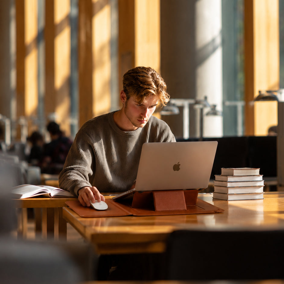 Révisions, amphi, bibliothèque