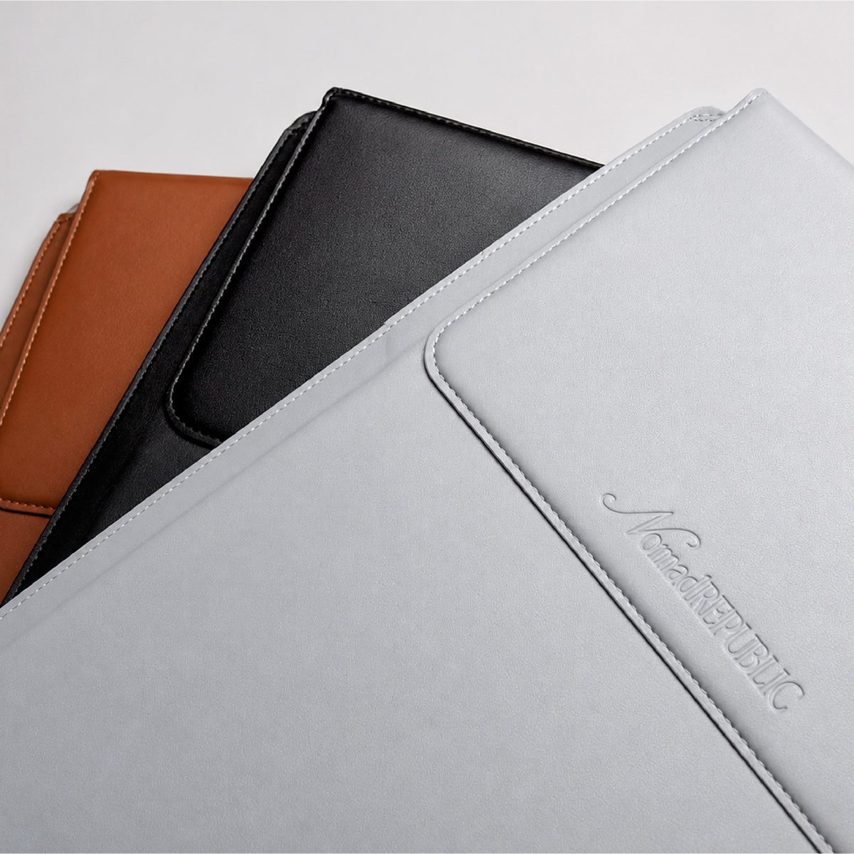 Housse & Setup Ergonomique 3-en-1 pour MacBook et PC